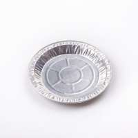 Wholesale food grade 5 inch round aluminum pan baking use disposable pie pan