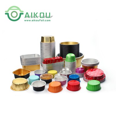 Factory direct disposable food container dessert cups with lid