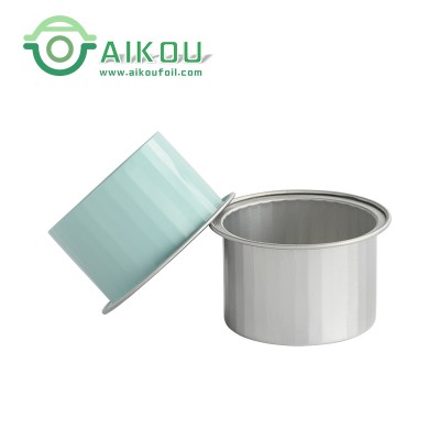 Eco-friendly healthy disposable heat sealing mini tea tin cans wholesale